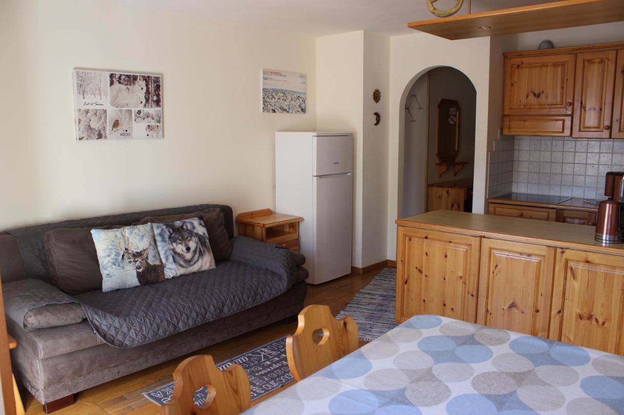 Residence Nagler Appartement Badi Badia Kültér fotó