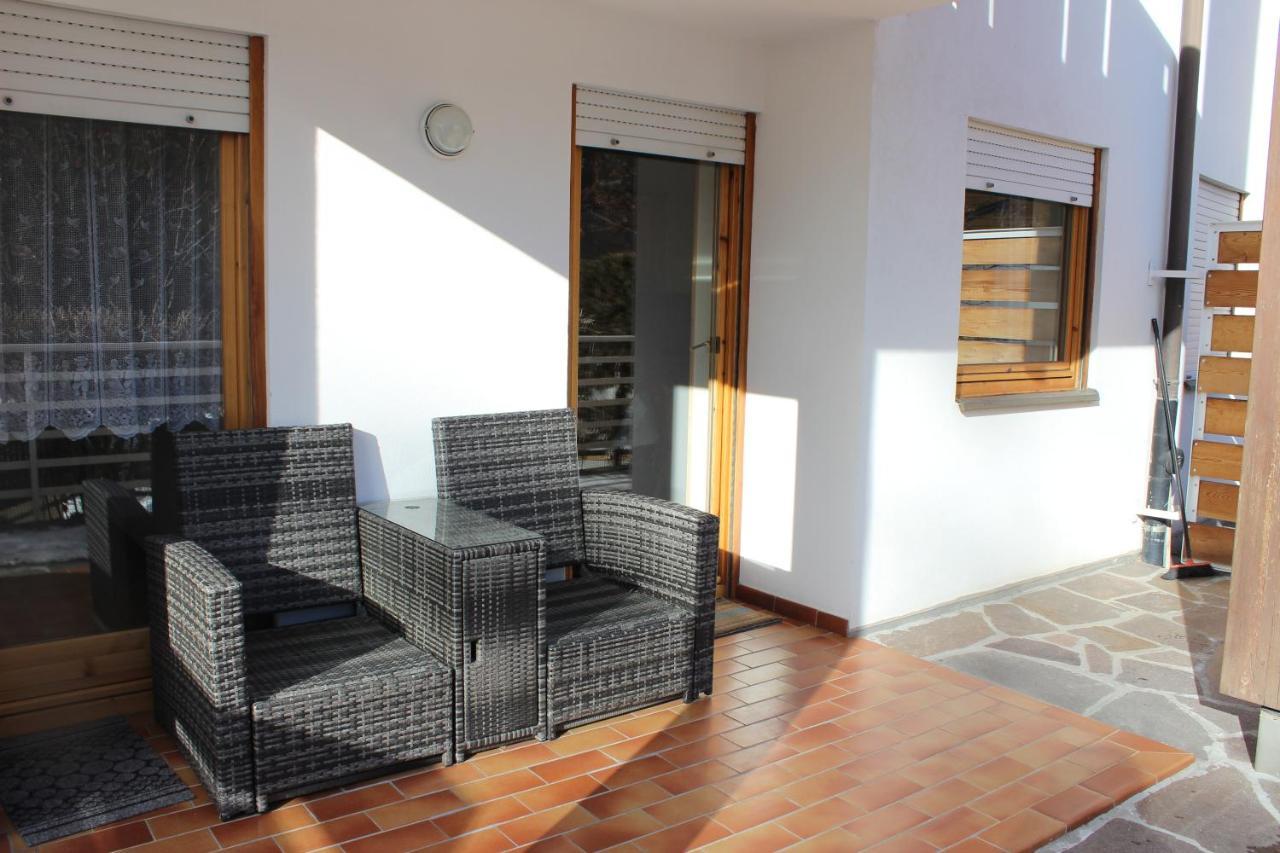Residence Nagler Appartement Badi Badia Kültér fotó