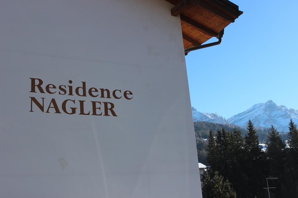 Residence Nagler Appartement Badi Badia Kültér fotó