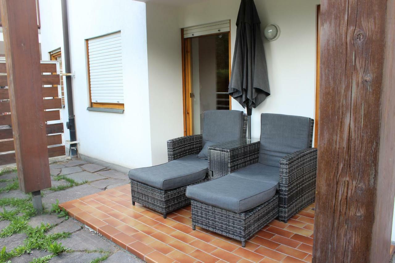 Residence Nagler Appartement Badi Badia Kültér fotó